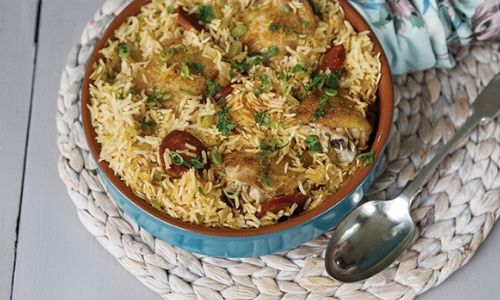 10 Easy Rice Recipes Your Family Will Love cajun chicken with dirty rice